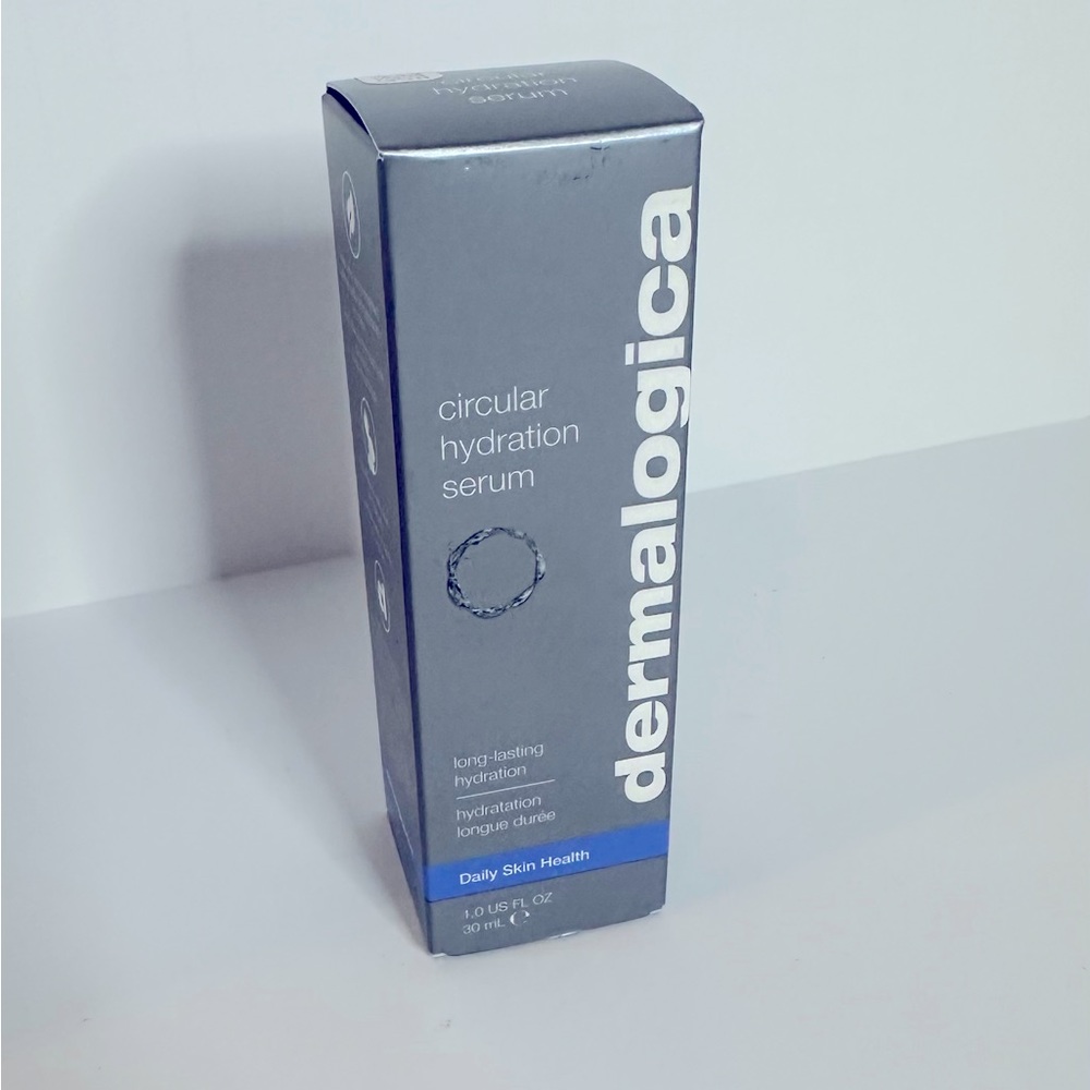 NIB New factory sealed Dermalogica Circular Hydration Serum 1 oz